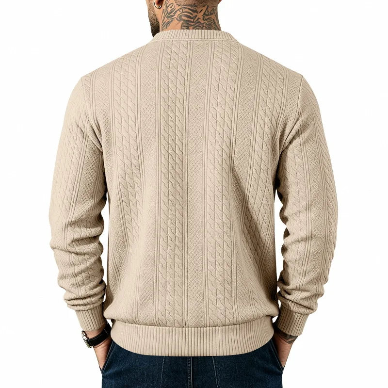 Bellmont V-Neck Knit Cardigan