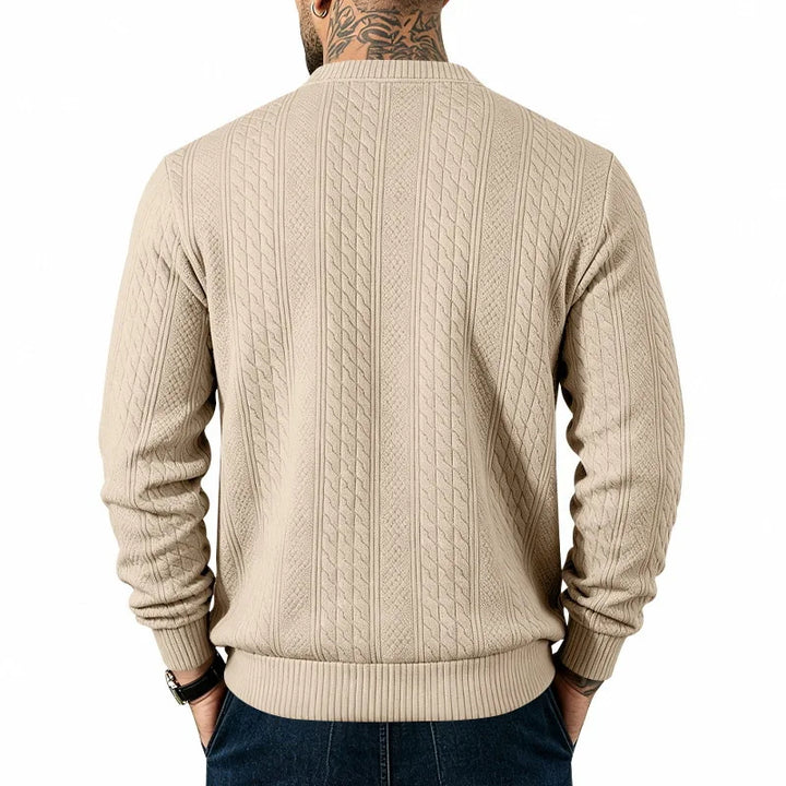 Bellmont V-Neck Knit Cardigan