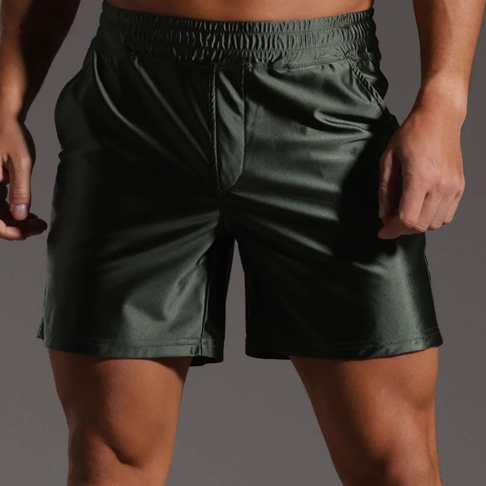 Valerio Silk Sheen Lounge Shorts