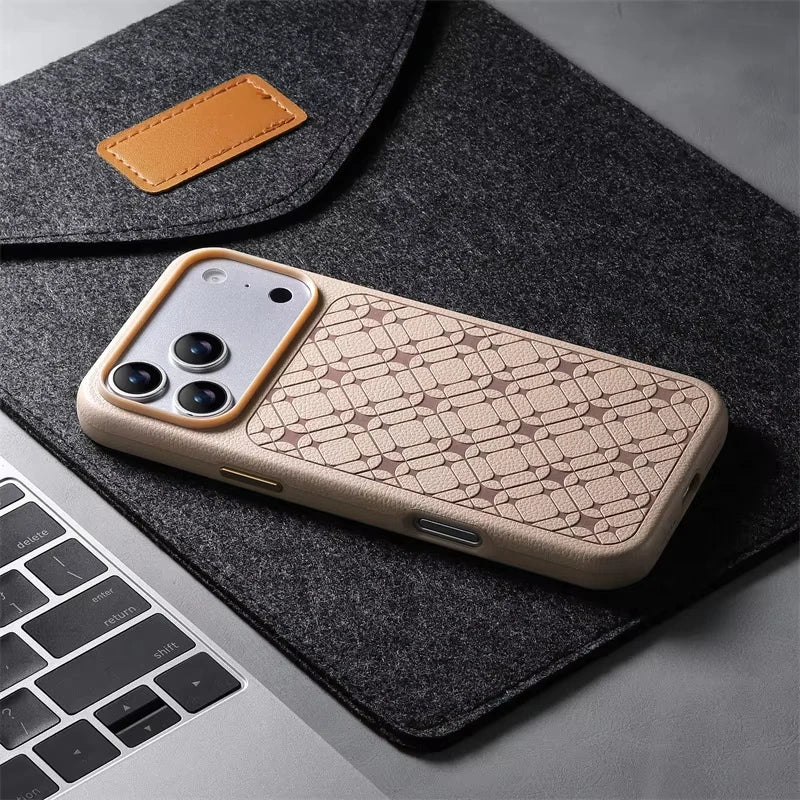 Bracken PU Leather iPhone Case
