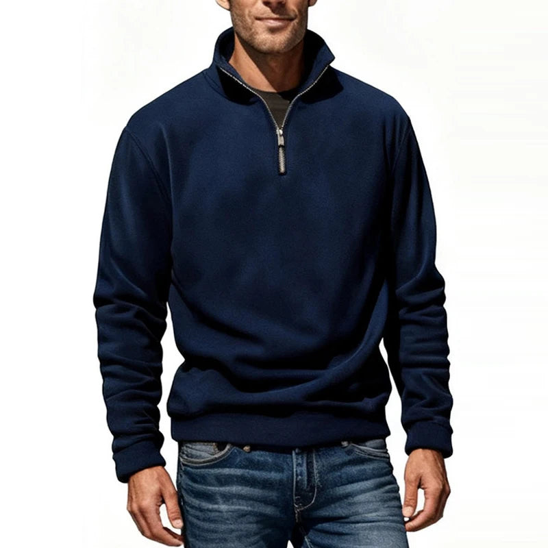 Hawthorne Quarter-Zip Fleece Pullover