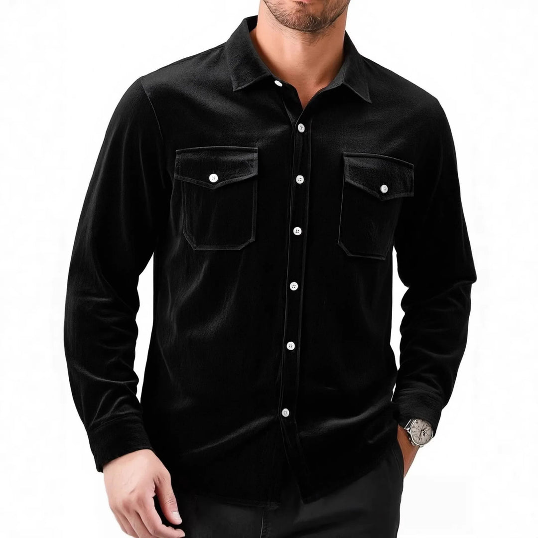 Ashcroft Cotton Linen Shirt Jacket