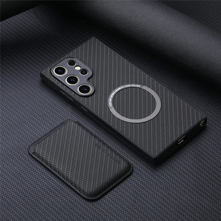 MagCore Microfiber Samsung Case