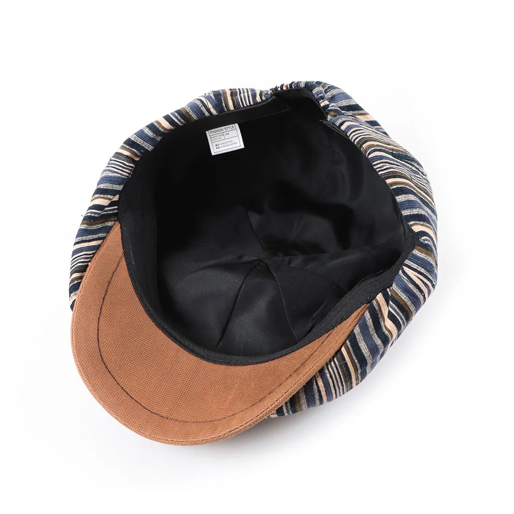 Mariner Stripe Cotton Cap