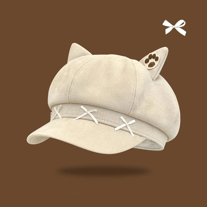 Chantelle Kitty Bow Beret