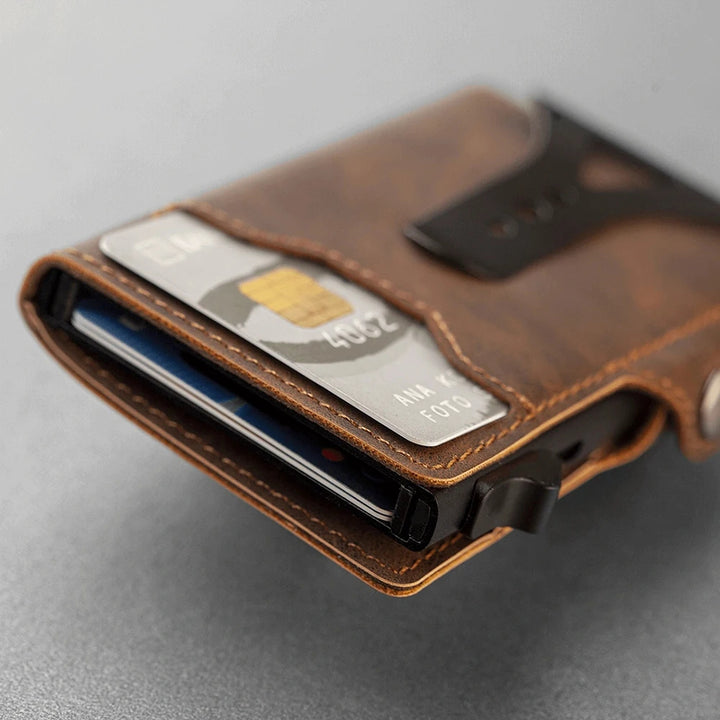 Bramwell Slim Card Anti-RFID Wallet