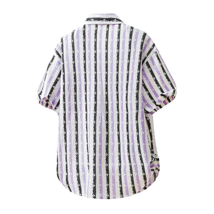 Portmere Summer Stripe Shirt