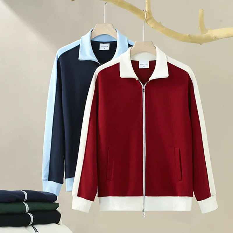Contrast Track Jacket