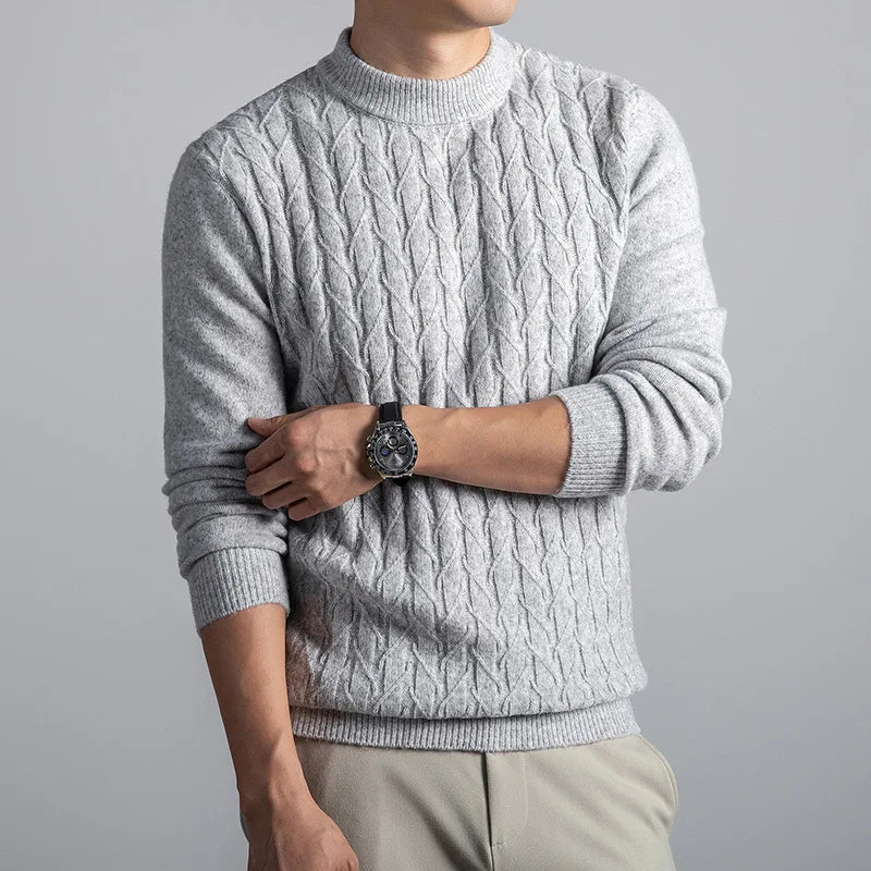 Kingswell Woolmark Knit Sweater