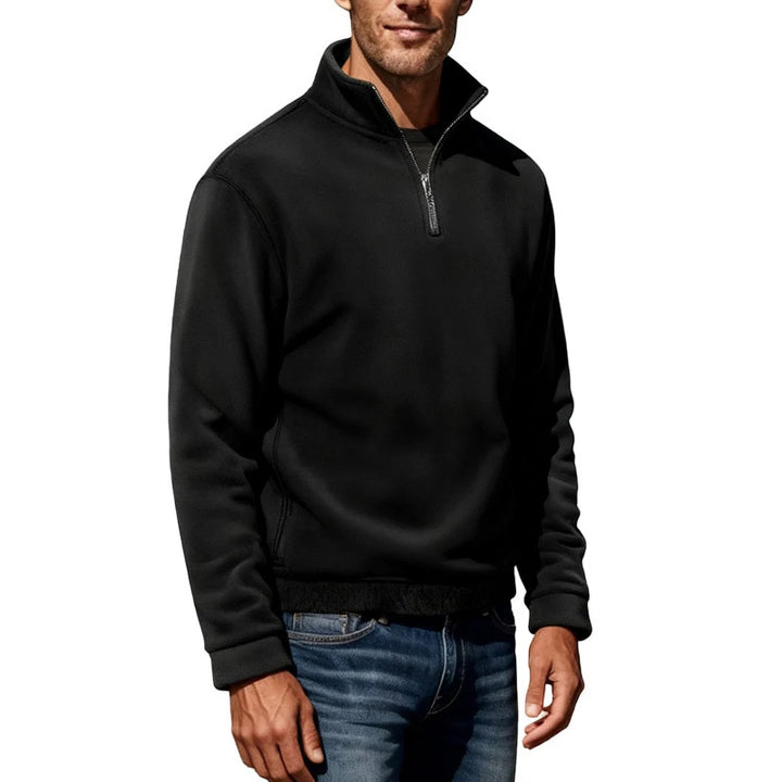Hawthorne Quarter-Zip Fleece Pullover