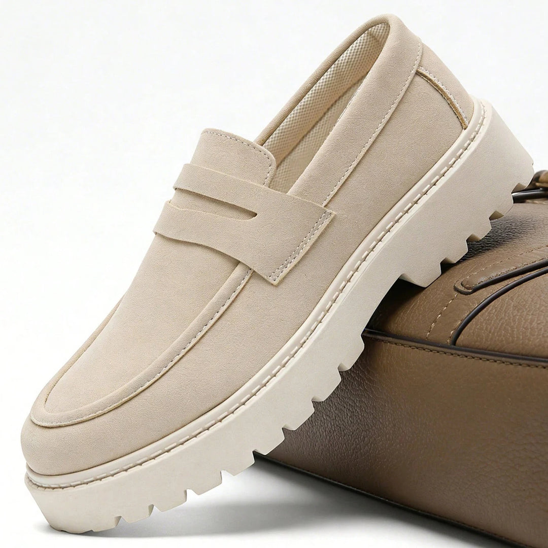 Cavello Elevated Sole Loafers