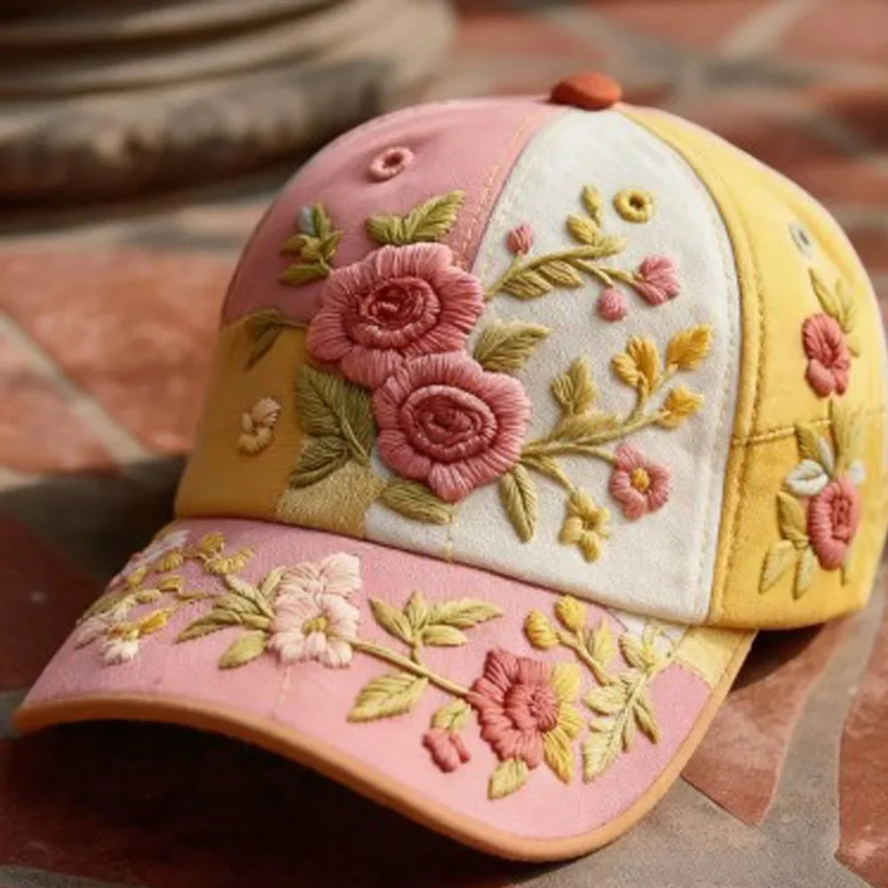Virella Floral Cap