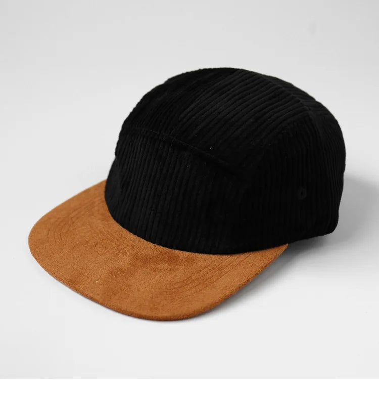 Kyoto Ridge Corduroy Cap