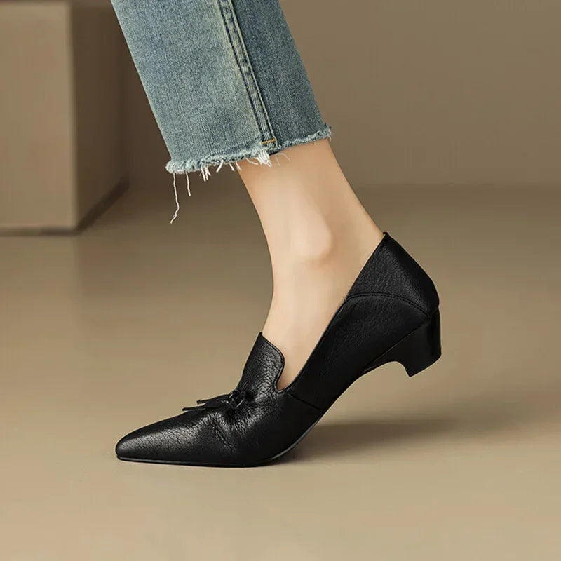 Margaux Couture Bow Heels