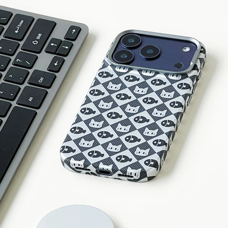 Maison Féline Icon iPhone Case