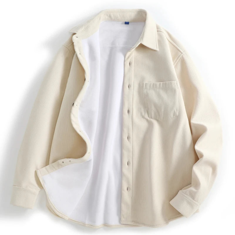 Corvier Thermal Weave Shirt
