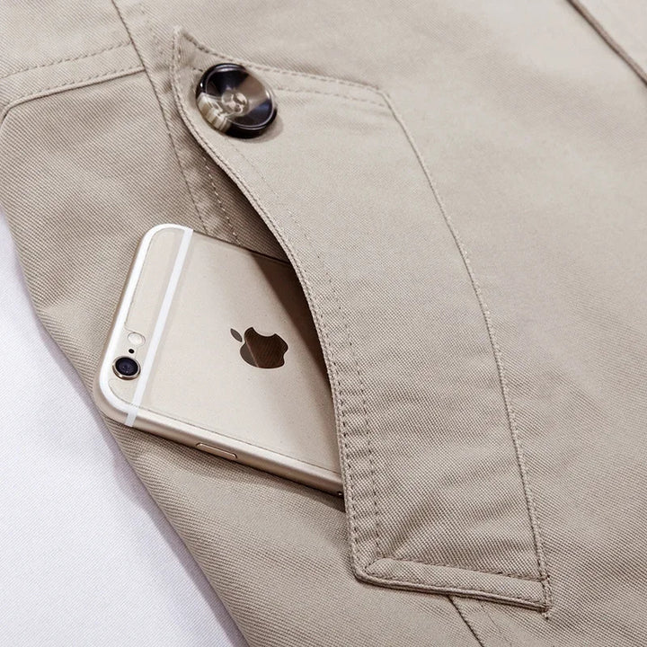 Calder Hooded Field Coat
