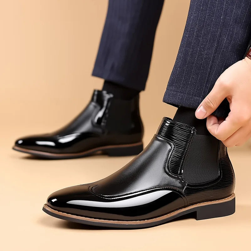 Langston Chelsea Dress Boots