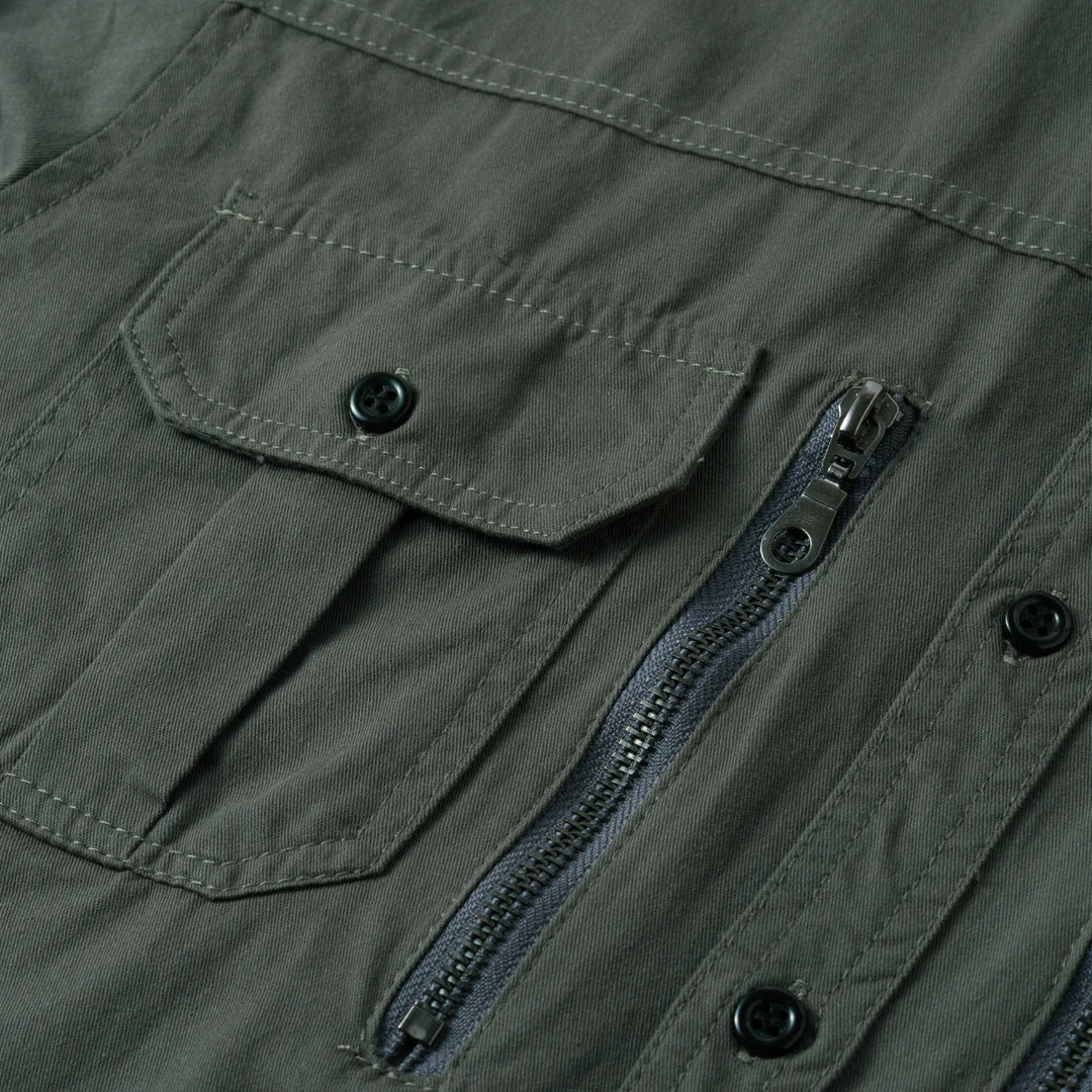 Callahan Modern Tactical Cotton Shirt