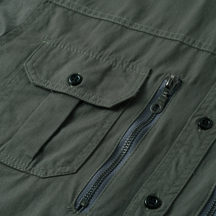 Callahan Modern Tactical Cotton Shirt