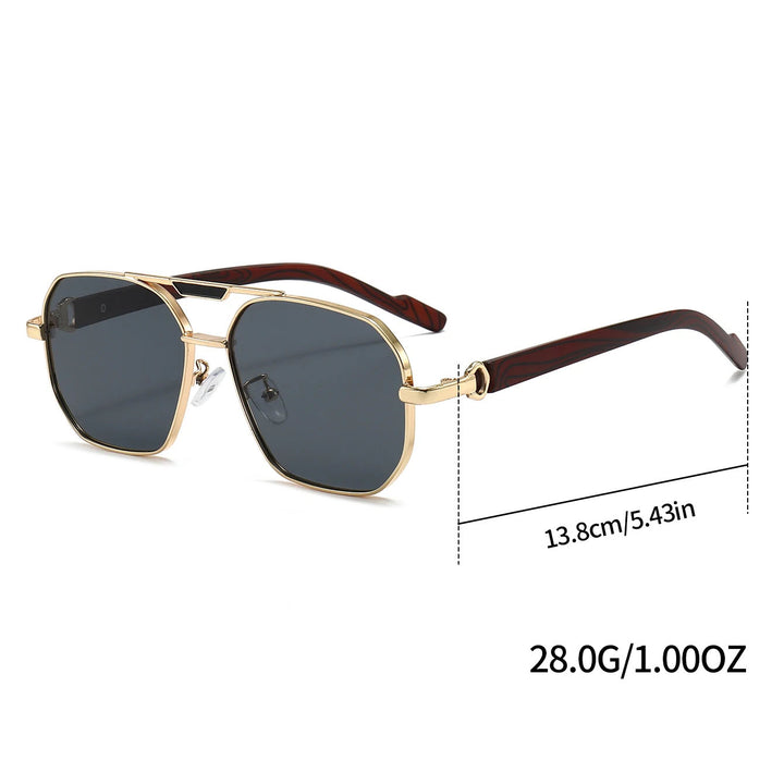 Cortessa Woodline Aviator Shades