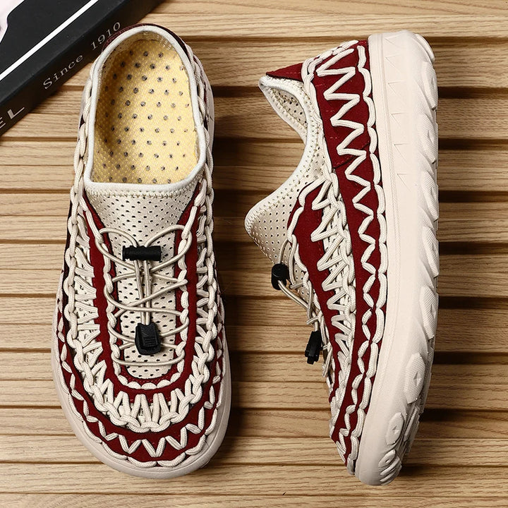 Trekson Weave Glide Sandals