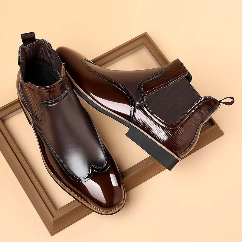 Langston Chelsea Dress Boots