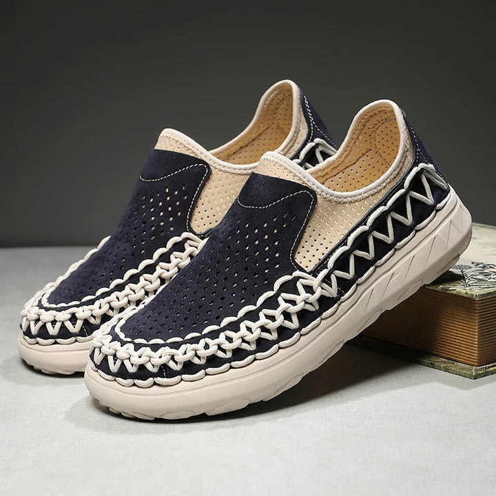 Varese Woven Slip Shoes