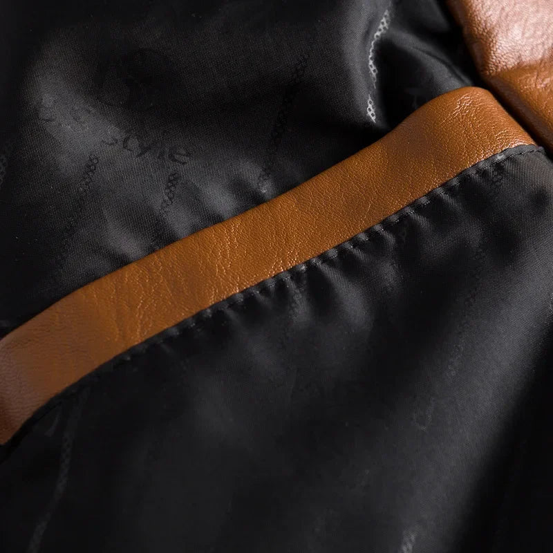 Valentinoir Prestige Leather Blazer