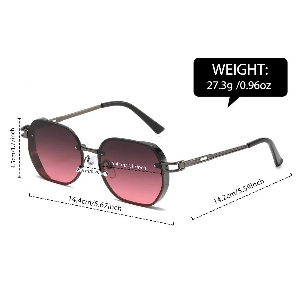 Vanta Alloy Gradient Sunglasses