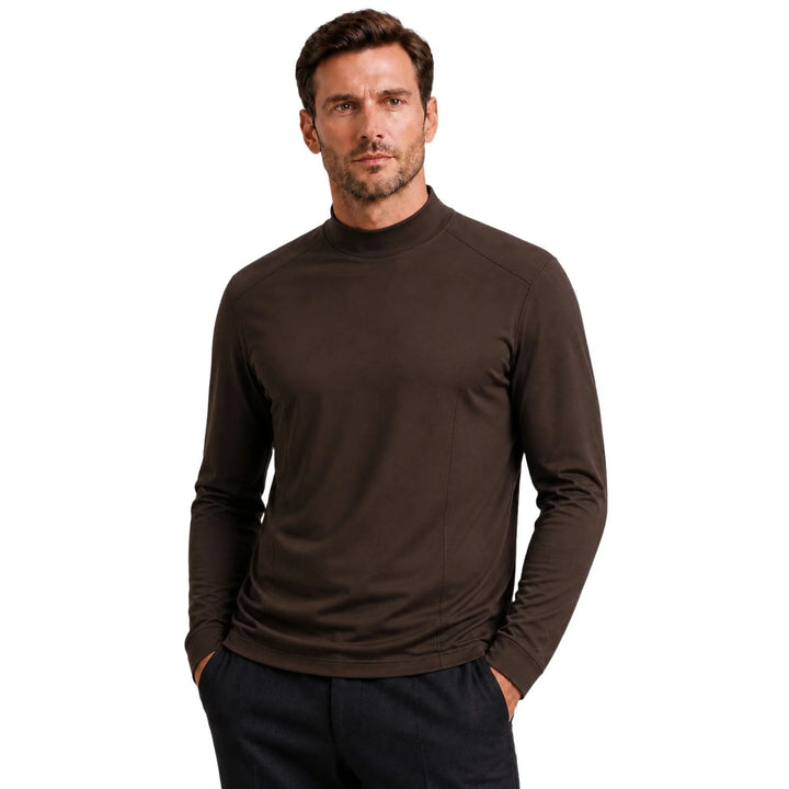 Branton Slim Mock Sweater