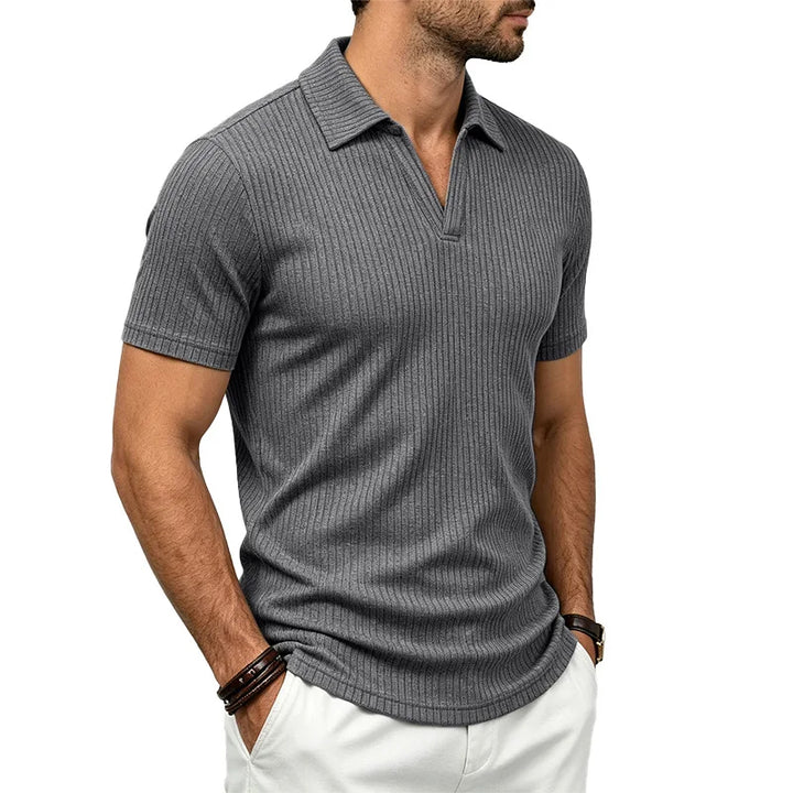 Ashford Open Collar Polo