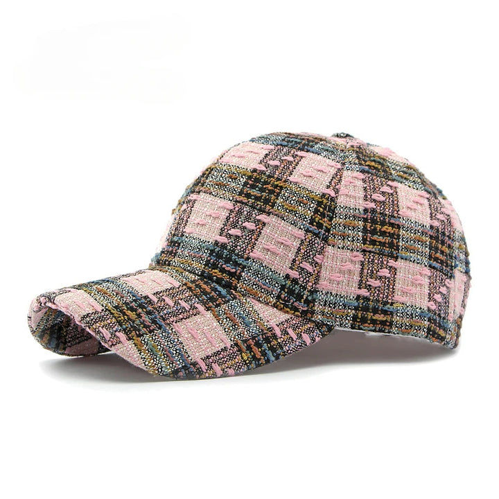Bravado Plaid Snapback