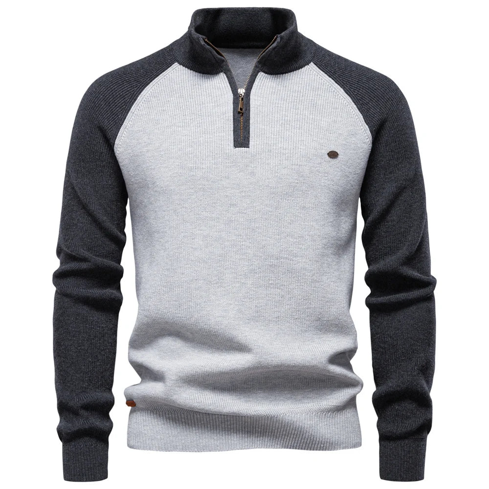 Hawthorne Quarter-Zip Knit Pullover