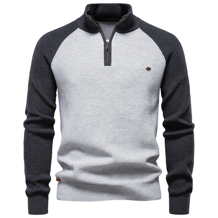 Hawthorne Quarter-Zip Knit Pullover