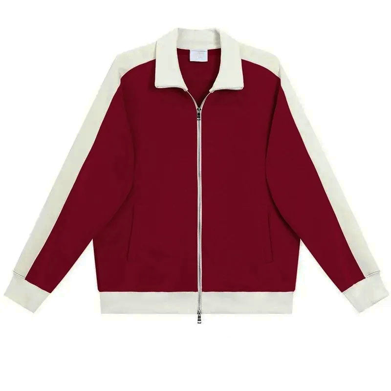 Contrast Track Jacket