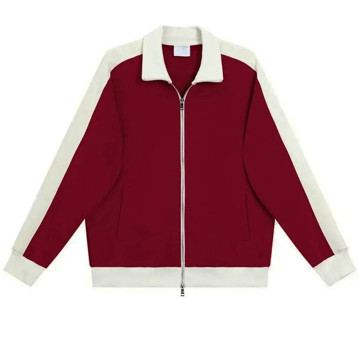 Contrast Track Jacket