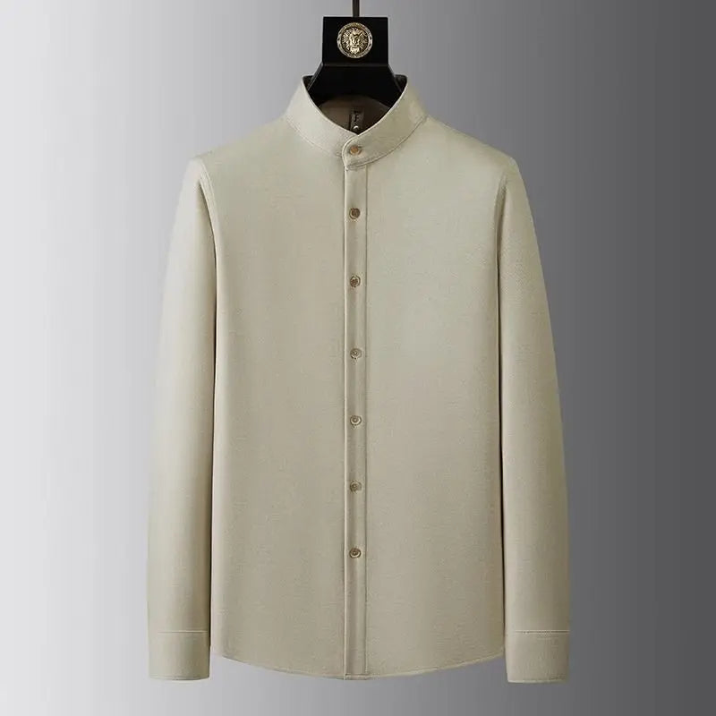Mercer Thick Stand Collar Shirt