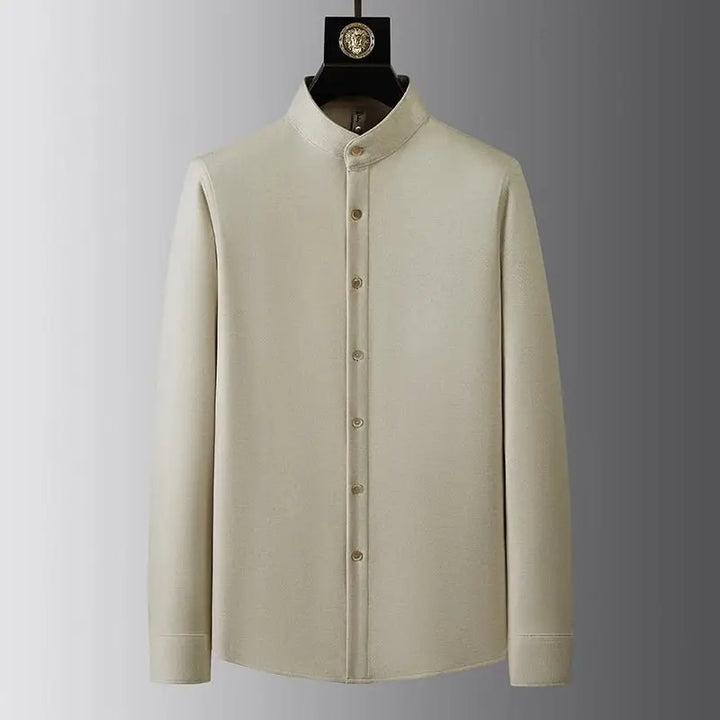 Mercer Thick Stand Collar Shirt