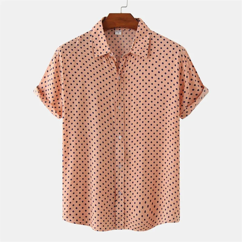 Camden Dot Summer Shirt