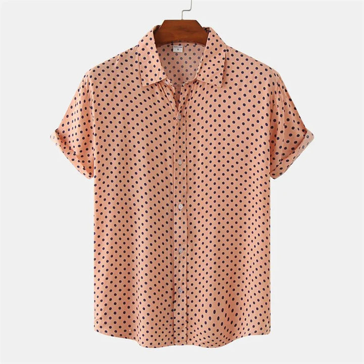 Camden Dot Summer Shirt
