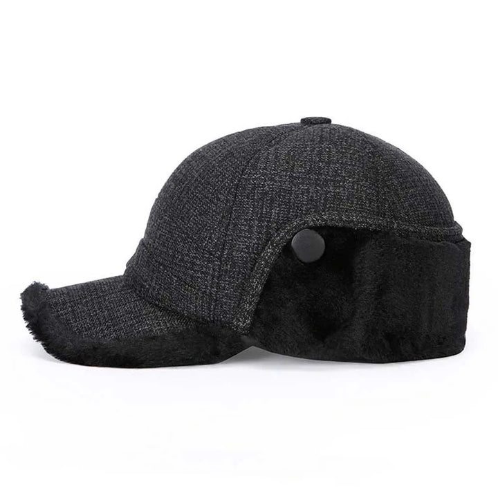 Wycliffe Plaid Earflap Cap