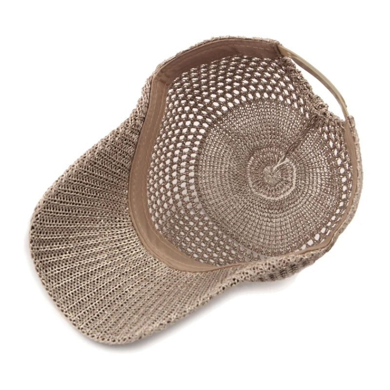 Vela Ventilated Sun Cap