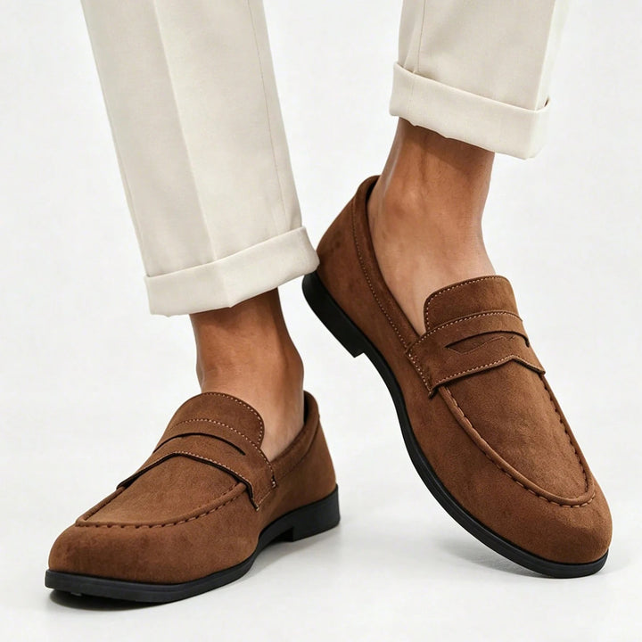 Kingston Suede Loafers