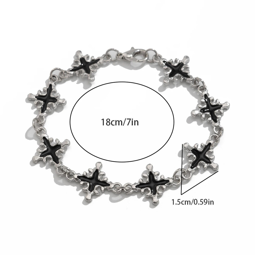 Crucem Vintage Link Bracelet