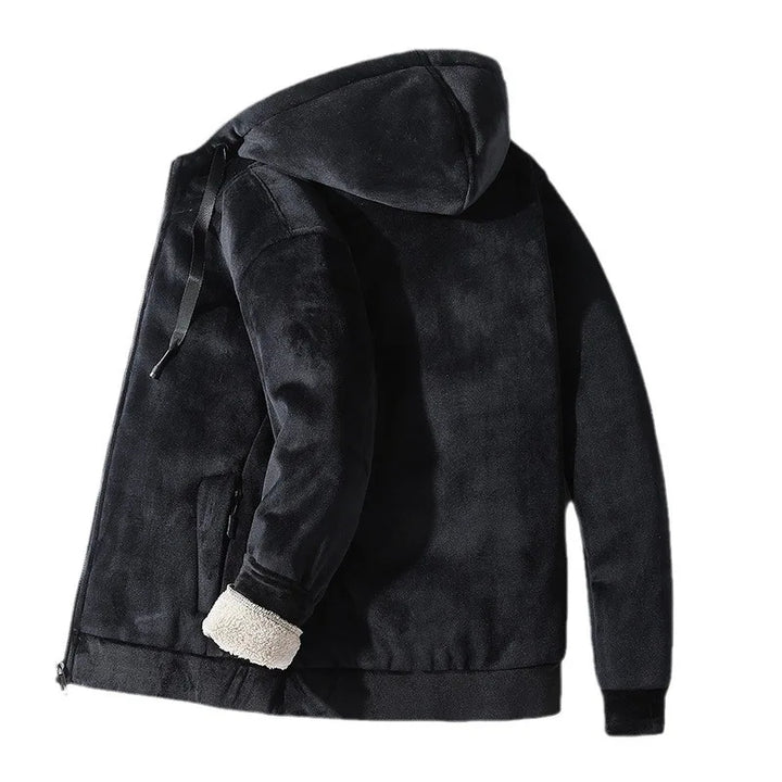 Valerio Cashmere Fleece Hoodie