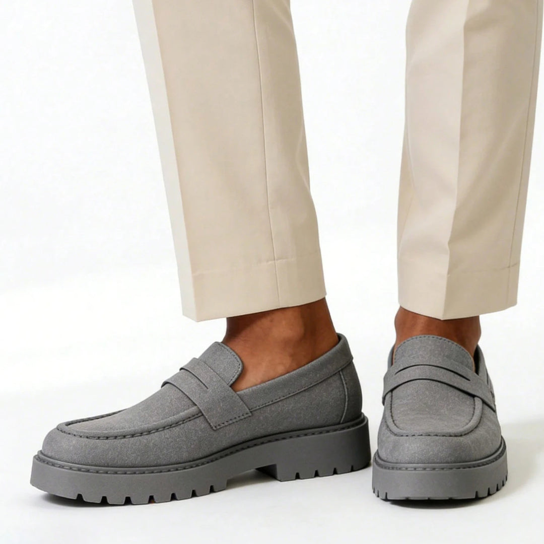 Cavello Elevated Sole Loafers