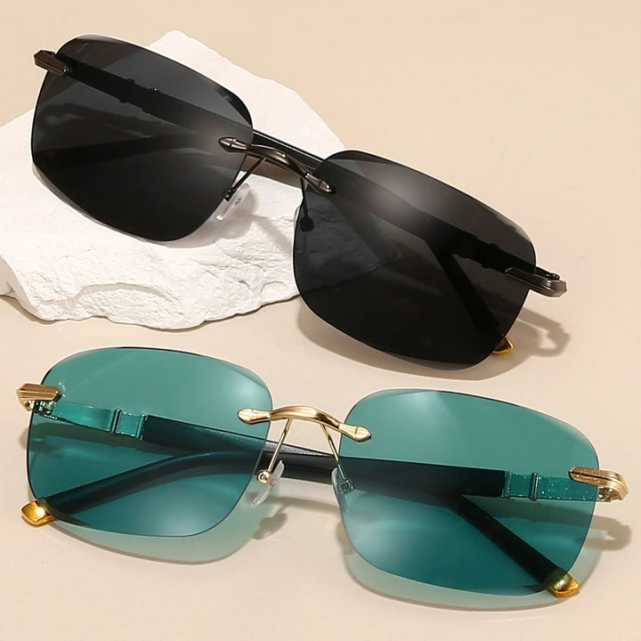 Marlow Rimless Sunglasses