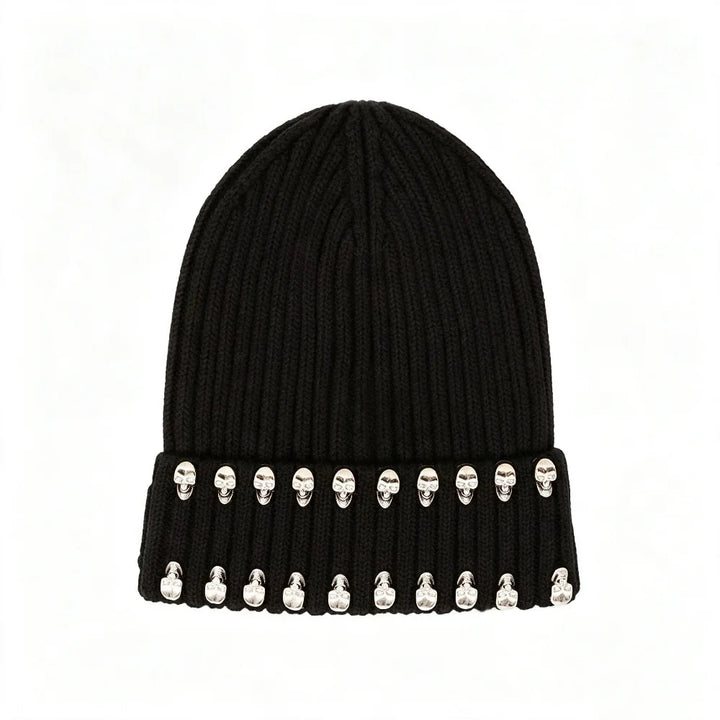 Vexford Skull Stud Beanie