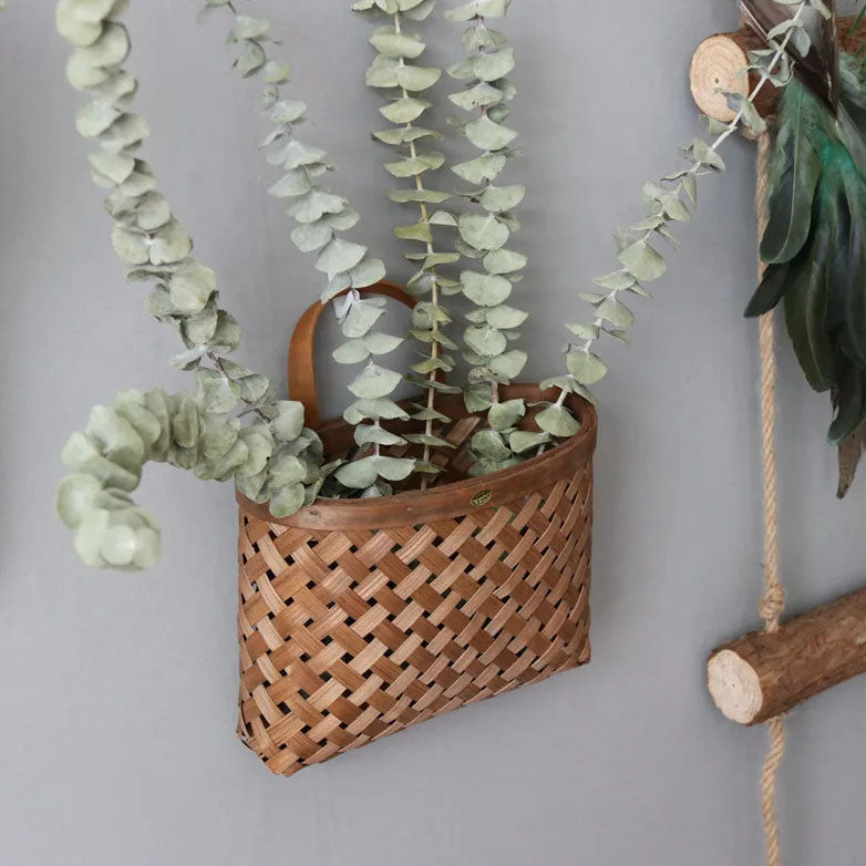 Liora Garden Woven Wall Basket Set
